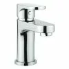 Crosswater - Style Mini Monobloc Basin Mixer with Click Clack Waste - MBST114P+