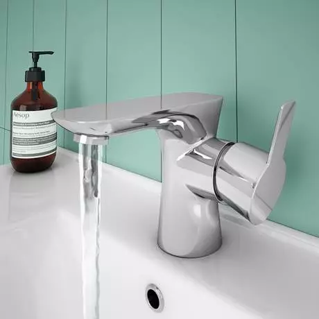 Madrid Mono Basin Mixer Tap 2 Madrid Mono Basin Mixer Tap - Image 2