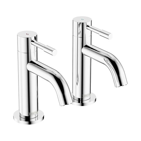 Bristan Mila Chrome Basin Taps 1 Bristan Mila Chrome Basin Taps