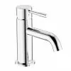 Bristan Mila Chrome Mono Basin Mixer with Clicker Waste