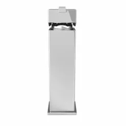 Milan Modern Mono Basin Mixer Tap - Chrome -Basin Taps Shop MIL001 detail3 460