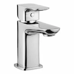 Britton MyHome Mini Mono Basin Mixer with Waste