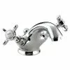 Bristan 1901 Traditional Basin Mixer Tap inc. Pop-up Waste - Chrome - N-BAS-C-CD