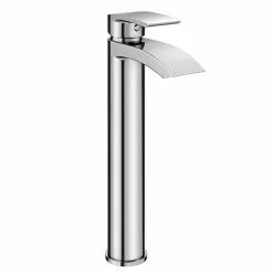 Nexus Chrome High Rise Mono Basin Mixer Tap