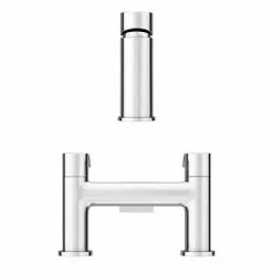 Nexus Modern Tap Package (Bath + Basin Tap) -Basin Taps Shop NEXPK d4 460