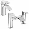 Nexus Modern Tap Package (Bath + Basin Tap)