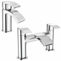 Nexus Modern Tap Package (Bath + Basin Tap)