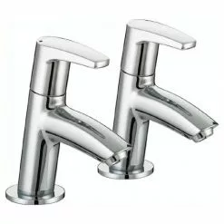 Bristan - Orta Basin Taps - Chrome - OR-1/2-C