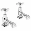 Olympia Art Deco Basin Taps