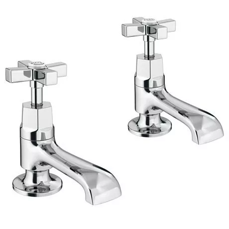 Olympia Art Deco Basin Taps 1 Olympia Art Deco Basin Taps