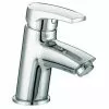Bristan Orta Basin Mixer with Clicker Waste - Chrome - OR-BAS-C