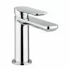 Crosswater Pier Monobloc Basin Mixer - Chrome - PI110DNC
