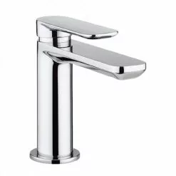 Crosswater Pier Monobloc Basin Mixer - Chrome - PI110DNC