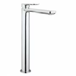 Crosswater - Pier Tall Monobloc Basin Mixer - PI112DNC