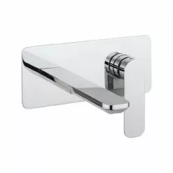 Crosswater - Pier Wall Mounted 2 Hole Set Basin Mixer - PI121WNC