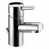 Bristan - Prism Contemporary Basin Mixer with Pop-up Waste - Chrome - PM-BAS-C