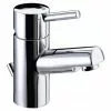 Bristan Prism Contemporary Basin Mixer Tap inc Eco-Click & Pop-up Waste - Chrome - PM-EBAS-C