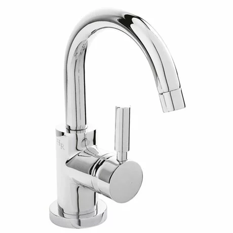 Hudson Reed Tec Single Lever Side Action Cloakroom Basin Mixer Tap inc. Push Button Waste 1 Hudson Reed Tec Single Lever Side Action Cloakroom Basin Mixer Tap inc. Push Button Waste