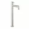 Crosswater MPRO Industrial Tall Monobloc Basin Mixer - Chrome - PRI112DNC