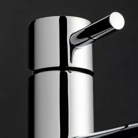 Crosswater MPRO Monobloc Basin Mixer - Chrome - PRO110DNC 3 Crosswater MPRO Monobloc Basin Mixer - Chrome - PRO110DNC - Image 3