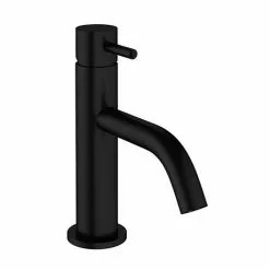 Crosswater MPRO Monobloc Basin Mixer - Matt Black - PRO110DNM