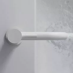 Crosswater MPRO Monobloc Basin Mixer - Matt White - PRO110DNW+ -Basin Taps Shop PRO110DNW D3 460