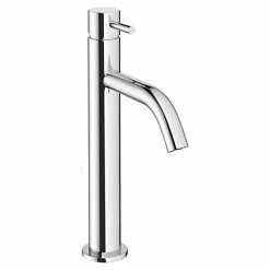 Crosswater MPRO Tall Monobloc Basin Mixer - Chrome - PRO112DNC