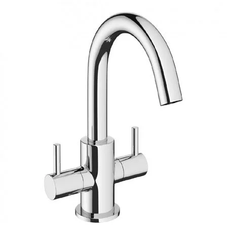 Crosswater MPRO Monobloc Basin Mixer - Chrome - PRO116DNC 1 Crosswater MPRO Monobloc Basin Mixer - Chrome - PRO116DNC