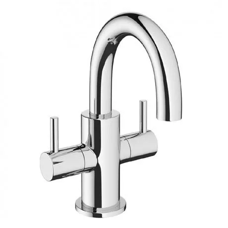 Crosswater MPRO Mini Monobloc Basin Mixer - Chrome - PRO118DNC 1 Crosswater MPRO Mini Monobloc Basin Mixer - Chrome - PRO118DNC