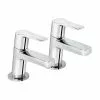 Bristan - Pisa Basin Taps - Chrome - PS2-1/2-C