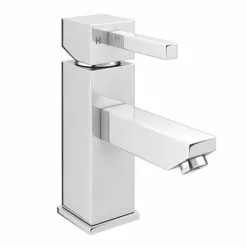 Prime Modern Mono Basin Mixer Tap - Chrome