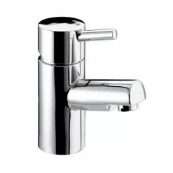 Bristan - Prism Contemporary Basin Mixer (no waste) - Chrome - PM-BASNW-C