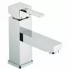 Bristan - Quadrato Basin Mixer with Eco-Click (no waste) - Chrome - QD-EBASNW-C