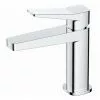 RAK - Petit Square Standard Basin Mixer Chrome - RAKPES3001C
