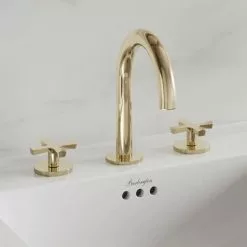 Basin Taps Shop -Basin Taps Shop RIV6 GOLD D1 460