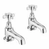 Regent Traditional Basin Taps - Chrome