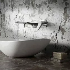 Hudson Reed Soar Wall Mounted Single Lever Basin Mixer - SOA328 -Basin Taps Shop SOA328 D2N 460