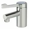 Bristan Solo2 TMV3 Mono Basin Mixer Tap With Long Lever Handle - SOLO2-T3LL