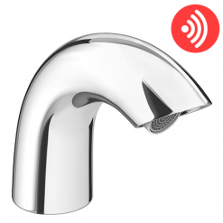 Apollo Curved Infrared Sensor Bathroom Mixer Tap - ST005