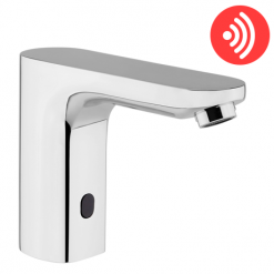 Apollo WRAS Approved Angled Infrared Sensor Bathroom Mixer Tap