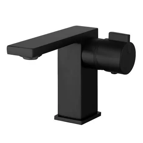 Toreno Casa Mono Basin Mixer Tap Matt Black 2 Toreno Casa Mono Basin Mixer Tap Matt Black - Image 2