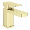 Toreno Modern Brushed Brass Basin Mono Mixer Tap