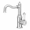 Trafalgar Traditional Chrome Mono Basin Mixer Tap