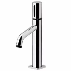 Venice Modern Round Basin Mixer Tap - Chrome