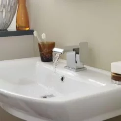 Ultra Vent Mono Basin Mixer without Waste - TMI355 5 Ultra Vent Mono Basin Mixer without Waste - TMI355 -Basin Taps Shop TMI355 D2 460