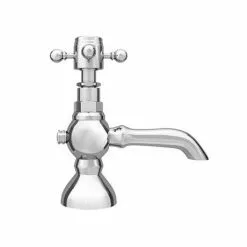 Chatsworth 1928 Traditional Crosshead Pillar Basin Taps -Basin Taps Shop TRAD01D d3 460