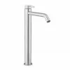 Crosswater 3ONE6 Stainless Steel Tall Mono Basin Mixer Tap - TS112DNS