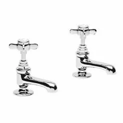 Tavistock Varsity Basin Taps (Pair) - TVA70