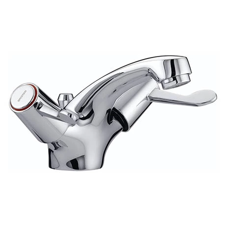 Bristan - Value Lever Mono Basin Mixer w/ Pop Up Waste - Chrome Plated w/ Ceramic Disc Valves 1 Bristan - Value Lever Mono Basin Mixer w/ Pop Up Waste - Chrome Plated w/ Ceramic Disc Valves