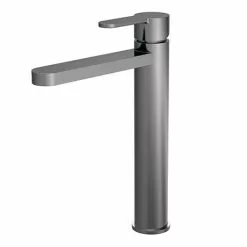Venice Giro Gunmetal Grey High Rise Mono Basin Mixer